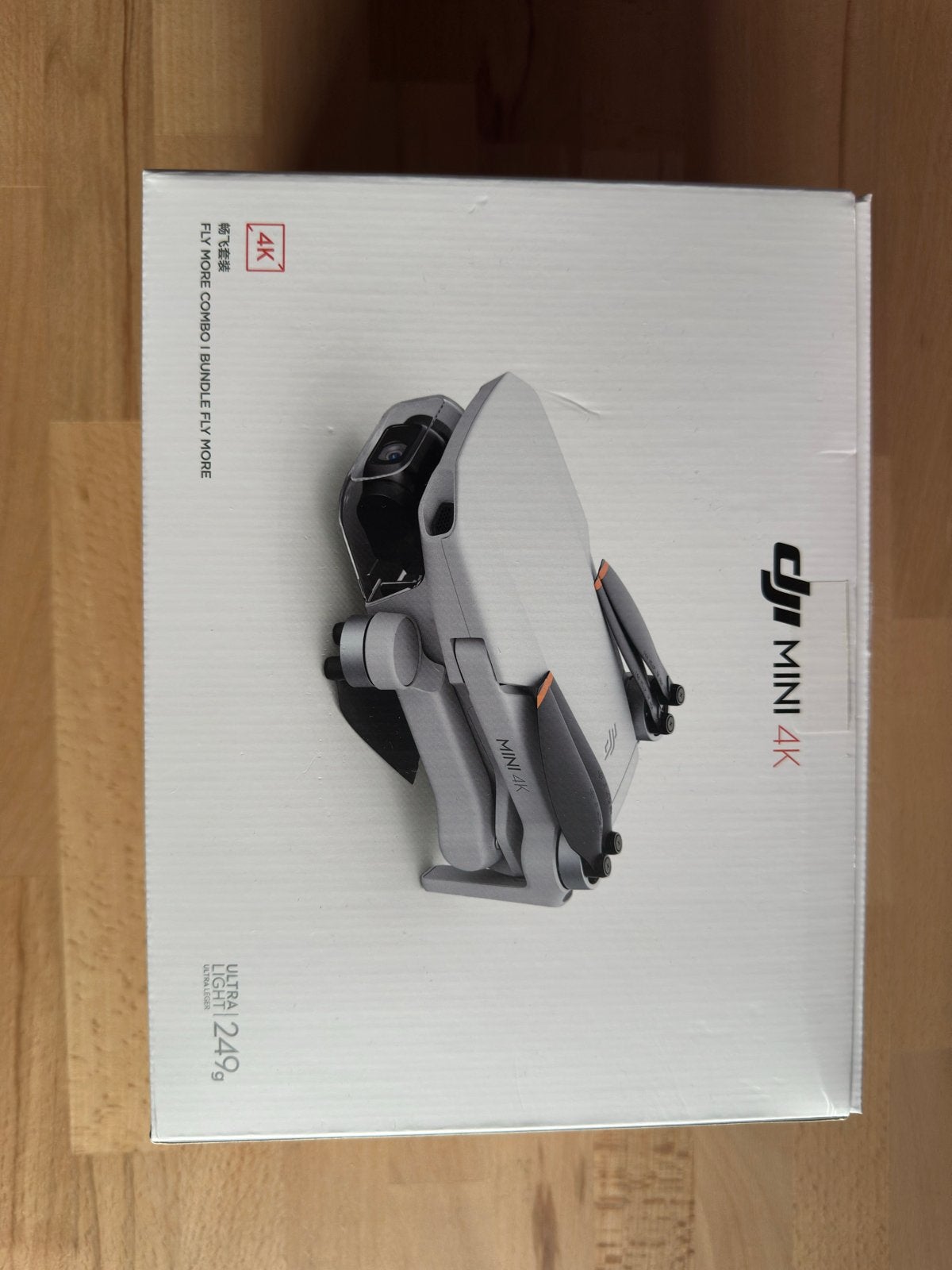 DJI Mini 4K Fly More Combo, Audio, Tv en Foto, Drones, 30 tot 45 minuten, Cameradrone, Extra accu('s), 5 tot 10 kilometer