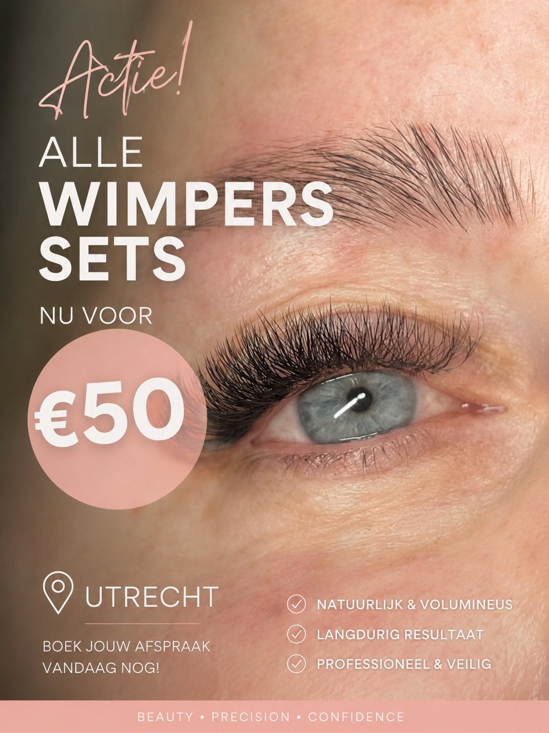 Wimpers en wenkbrauwen, Ophalen of Verzenden, Zo goed als nieuw, Ogen