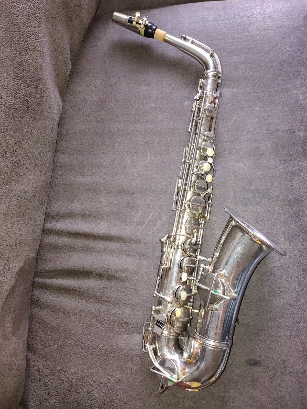 Kohlert "Star" Altsaxofoon (ca. 1932-1934) Verzilverd, Ophalen of Verzenden
