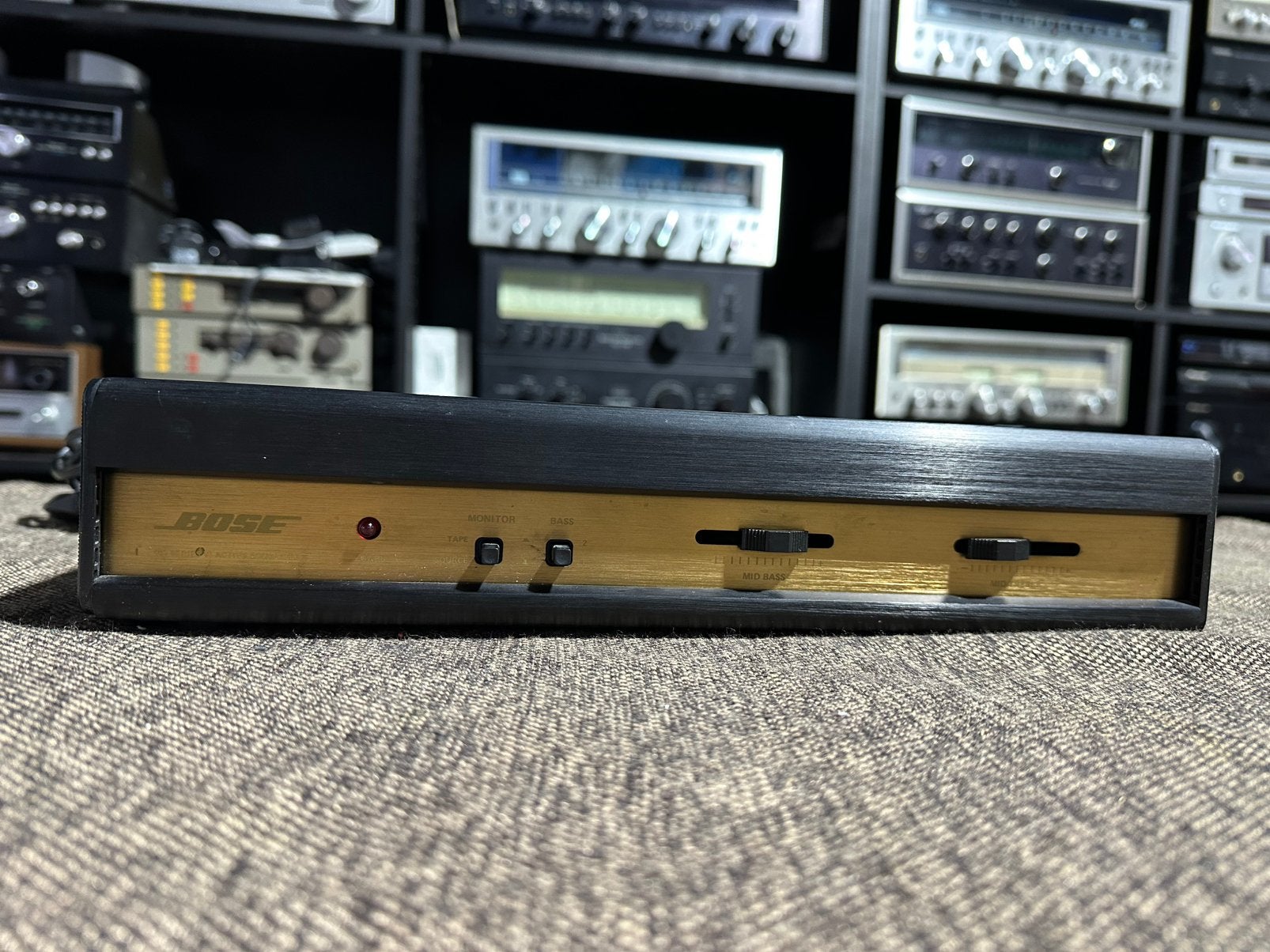 Bose 901 Series VI Active Equalizer – Origineel ., Audio, Tv en Foto, Luidsprekers, Bose, Overige typen, Zo goed als nieuw, Bose