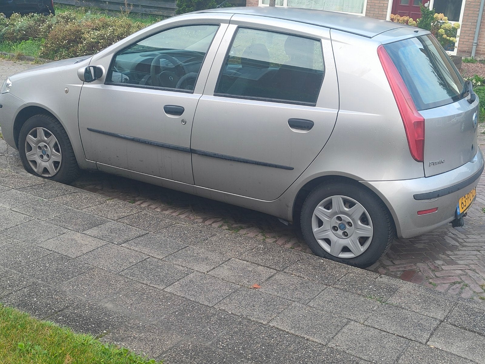 fiat punto bj 2004, Auto's, Voorwielaandrijving, Bora, 4 cilinders, 0 kg