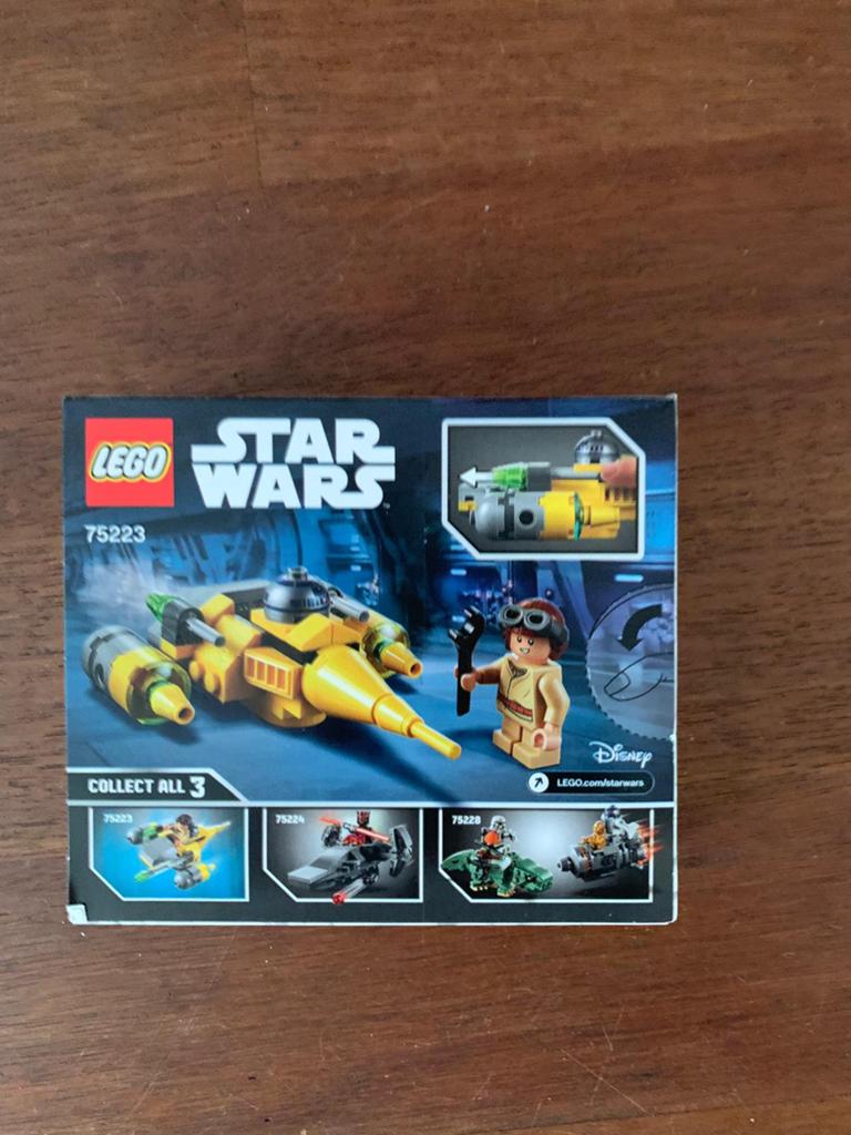 LEGO Star Wars Microfighter: A-Wing Starfighter (75223), Star Wars, Lego, Nieuw, Ophalen of Verzenden