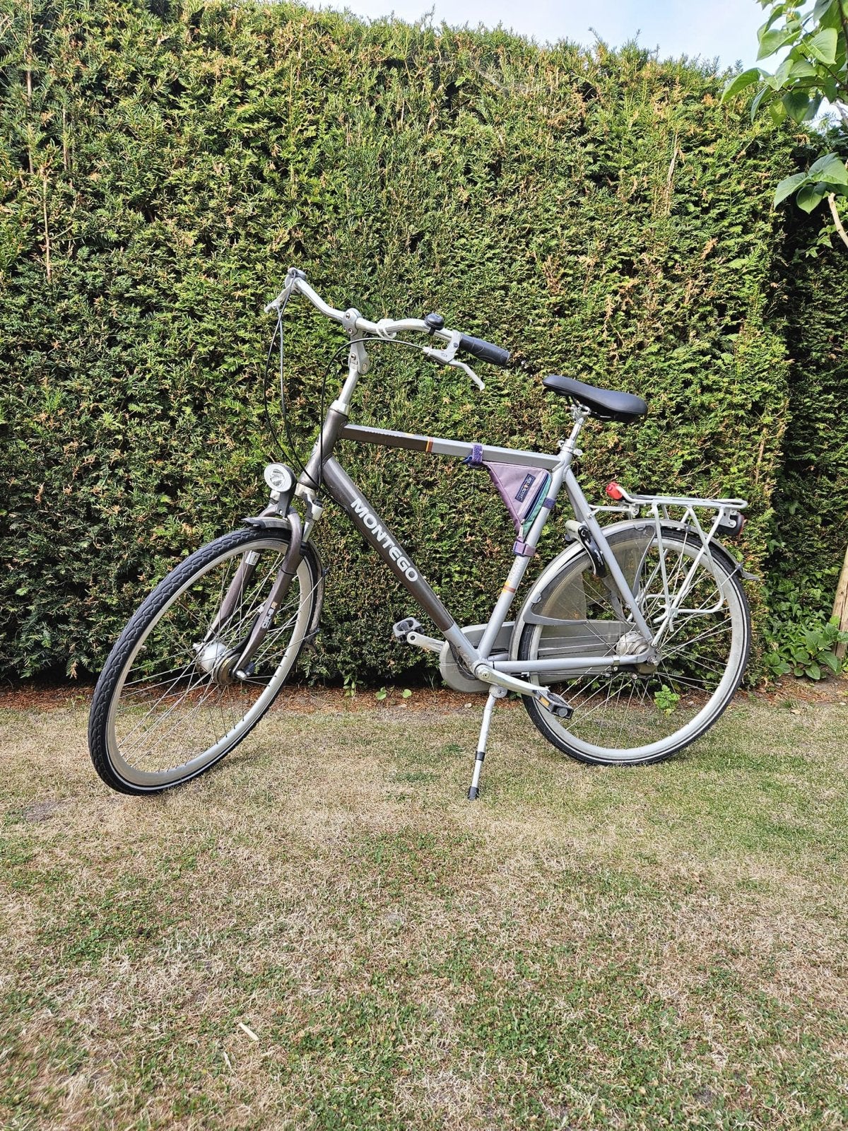 Montego herenfiets - Verlichting defect, Gebruikt, 57 tot 61 cm, Trommelrem, Ophalen
