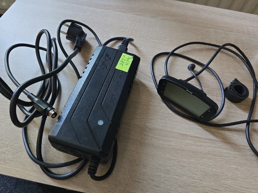 BionX G2 Display / Controller + Houder + Oplader, Elektrische fiets, Overige materialen, Overige typen, Ophalen of Verzenden