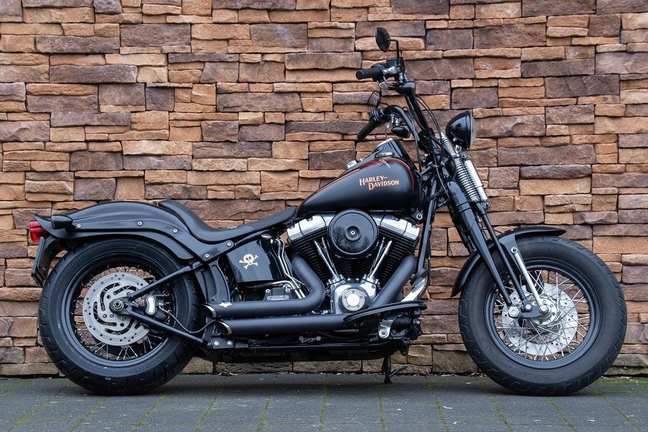 Harley-Davidson FLSTSB Cross Bones Softail (bj 2009), Motoren, Motoren | Harley-Davidson, Bedrijf, Chopper