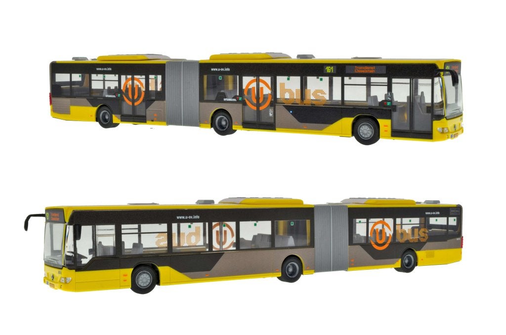 Kibri 1185010 MB Citaro G Qbuzz U-bus U-OV Utrecht, Overige merken, Viessmann Modelltechnik, Info@kibri.de, Nieuw