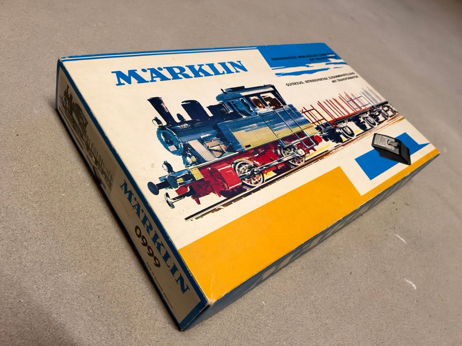 Märklin H0 modeltrein: locomotieven, wagons, rails, Ophalen, Wisselstroom, Gebruikt, Overige typen