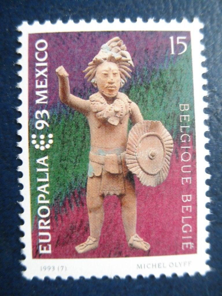 Postzegels België 1993 Europalia - cw. 0,80 postfris., Ophalen of Verzenden, Postfris
