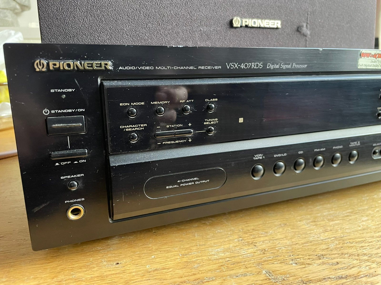 Pioneer vsx 407rds reciever, Gebruikt, Ophalen of Verzenden, 60 tot 120 watt, Pioneer