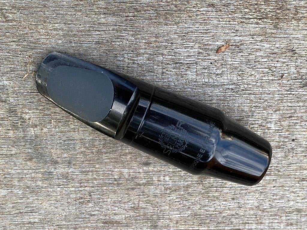 Selmer S80 E altsax demo mondstuk nieuwstaat, Ophalen of Verzenden, Zo goed als nieuw, Alt