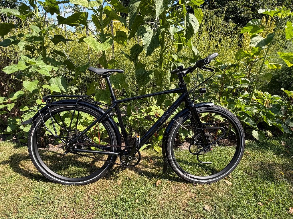 idworx All Rohler M=52 vakantiefiets Rohloff Riem Schijfrem, Ophalen, 28 inch, 10 tot 15 versnellingen, Nieuw