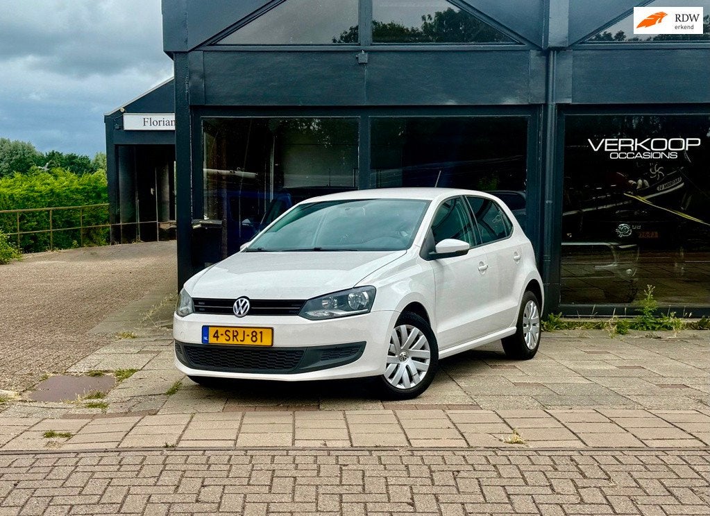 Volkswagen Polo 1.2 TSI BlueMotion Edition CarPlay, Auto's, Voorwielaandrijving, Euro 5, 4 cilinders, Wit