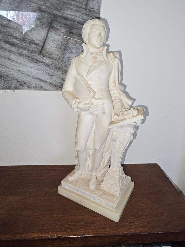 Beeldjes van Mozart, Verdi en Beethoven, Ophalen of Verzenden