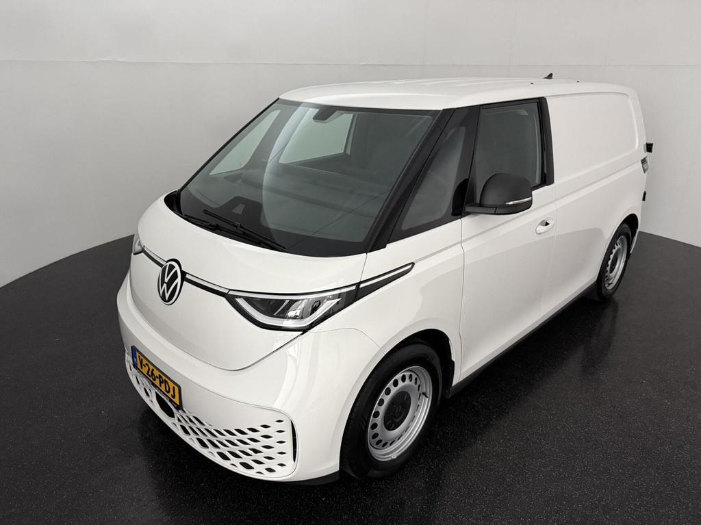 Volkswagen ID. Buzz Cargo 170PK l CARPLAY l CAMERA l NEW!, Auto's, Bestelauto's, Automaat, 2241 kg, Stof, Gebruikt