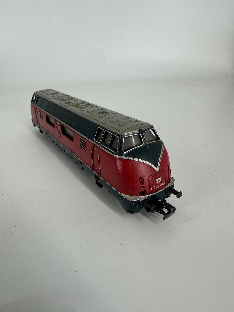 Märklin 3021 V 200 060 DB diesellocomotief H0, Märklin, Wisselstroom, Locomotief, Märklin