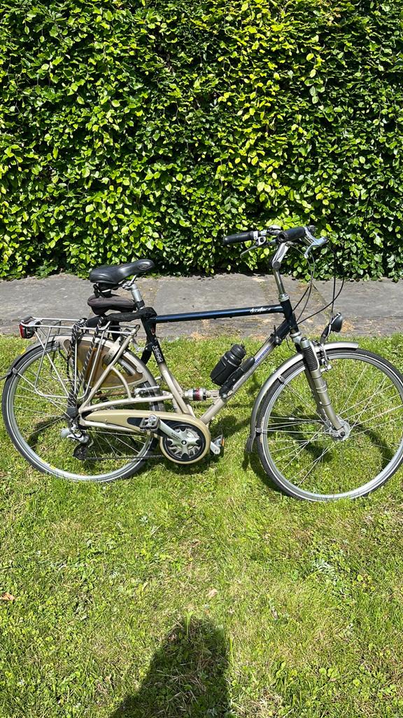 Koga Miyata Accellance, Gebruikt, Velgrem, Versnellingen, 53 tot 57 cm