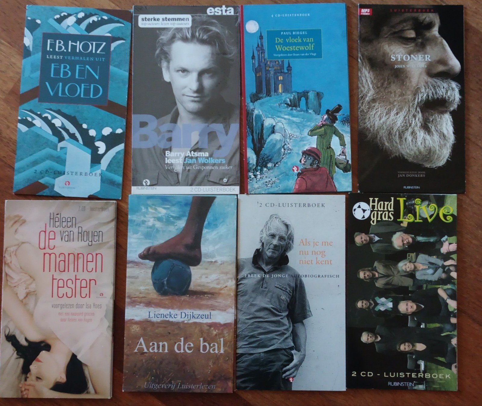 Diverse luisterboeken op CD - Verhalen voor jong en oud, Ophalen, Diverse auteurs, Cd, Kind