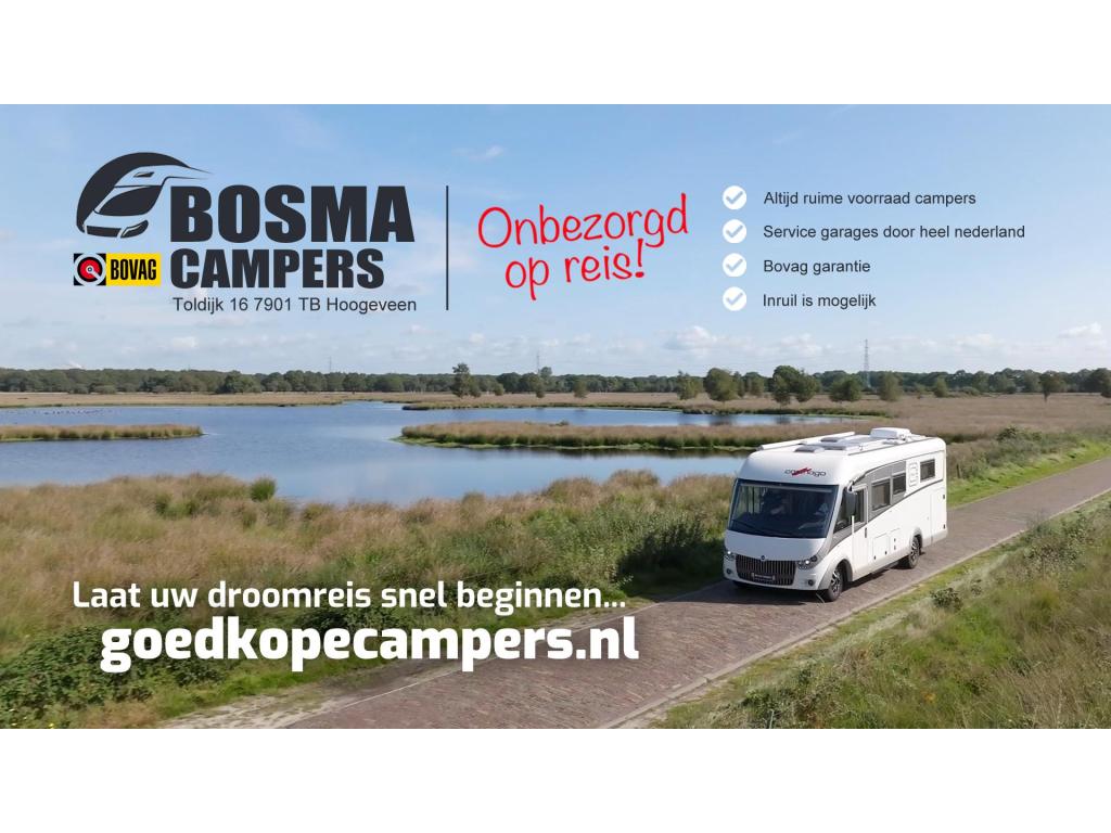 Benimar Mileo 263 Enkele Bedden 18000 km Uniek Hefbed 2017, Ringverwarming, Fiat, Airbags, Bedrijf