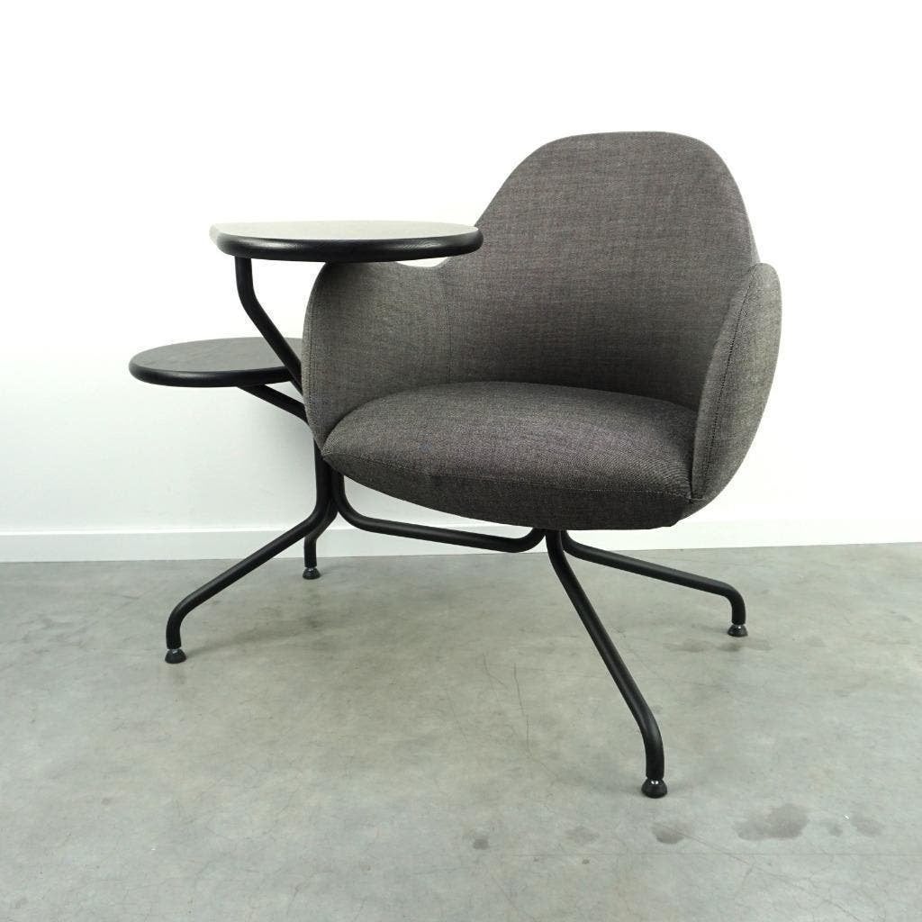 Blå Station Wilmer CT design fauteuil |, Gebruikt, -, Minder dan 75 cm, -