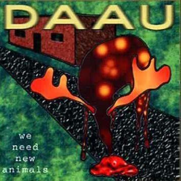 cd van DAAU ‎– We Need New Animals, Verzenden, 1980 tot heden, Zo goed als nieuw, Jazz