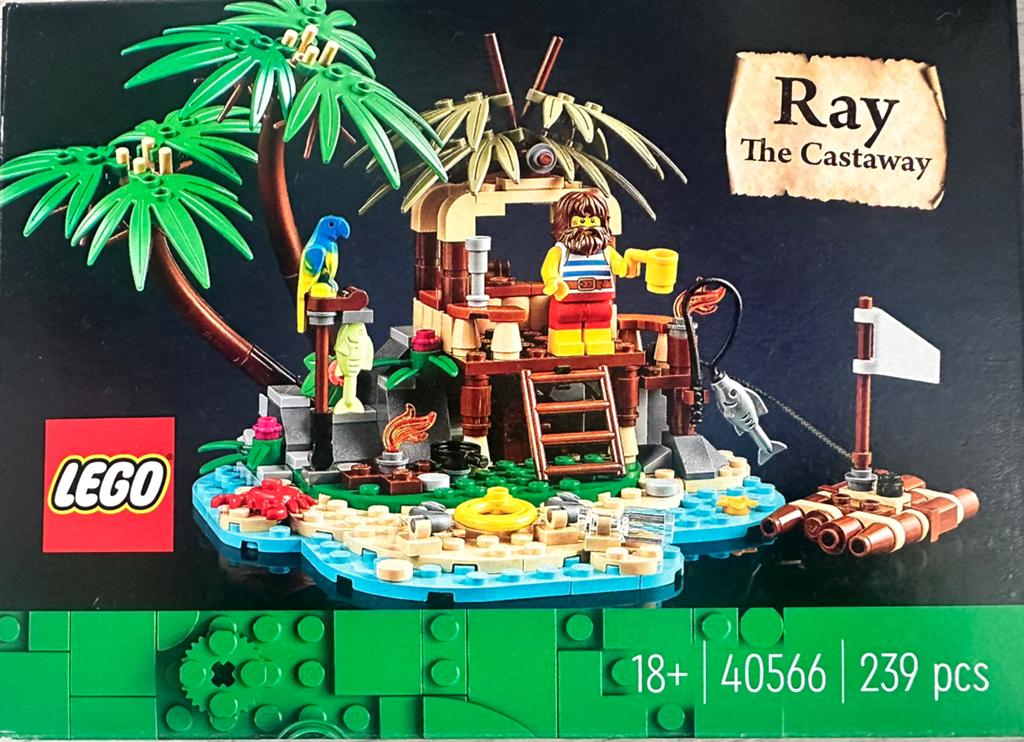 LEGO VIP Cadeau 40566 Ray The Castaway, Overige thema's, Lego, Nieuw, Ophalen of Verzenden