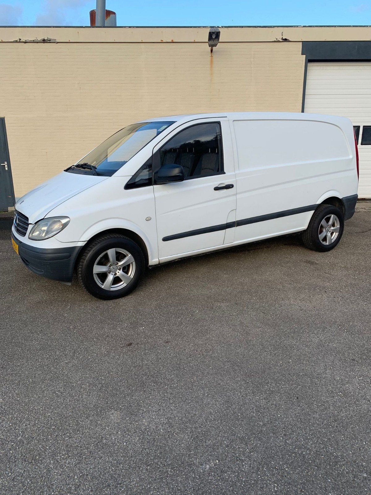 Mercedes Vito 115 cdi 320 airco marge pr, 13 km/l, 4 cilinders, 1820 kg, Wit