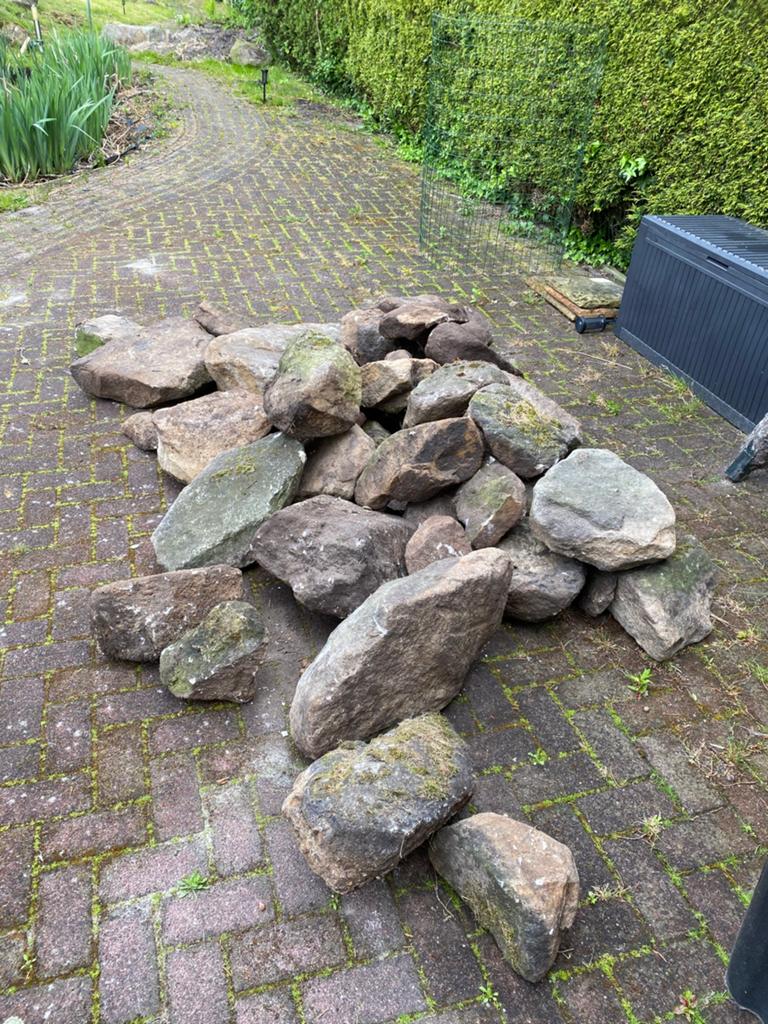 Mooie keien uit de Alpen!, Ophalen, Zo goed als nieuw