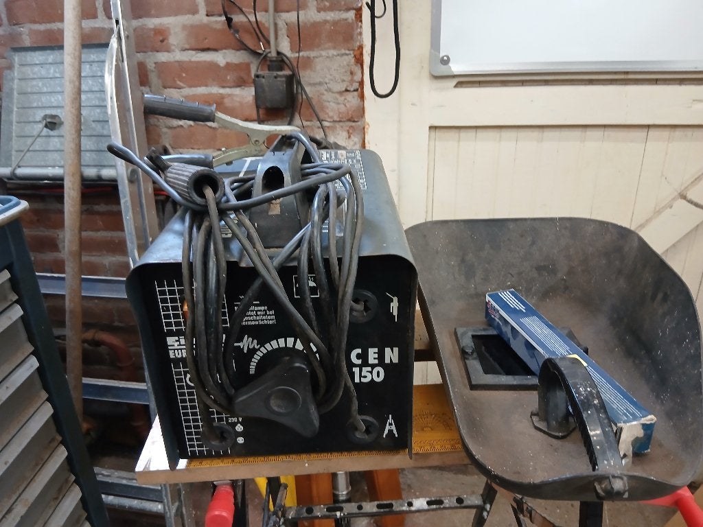 lasapparaat einhell 150, Ophalen, Gebruikt, Minder dan 150 ampère, Elektroden