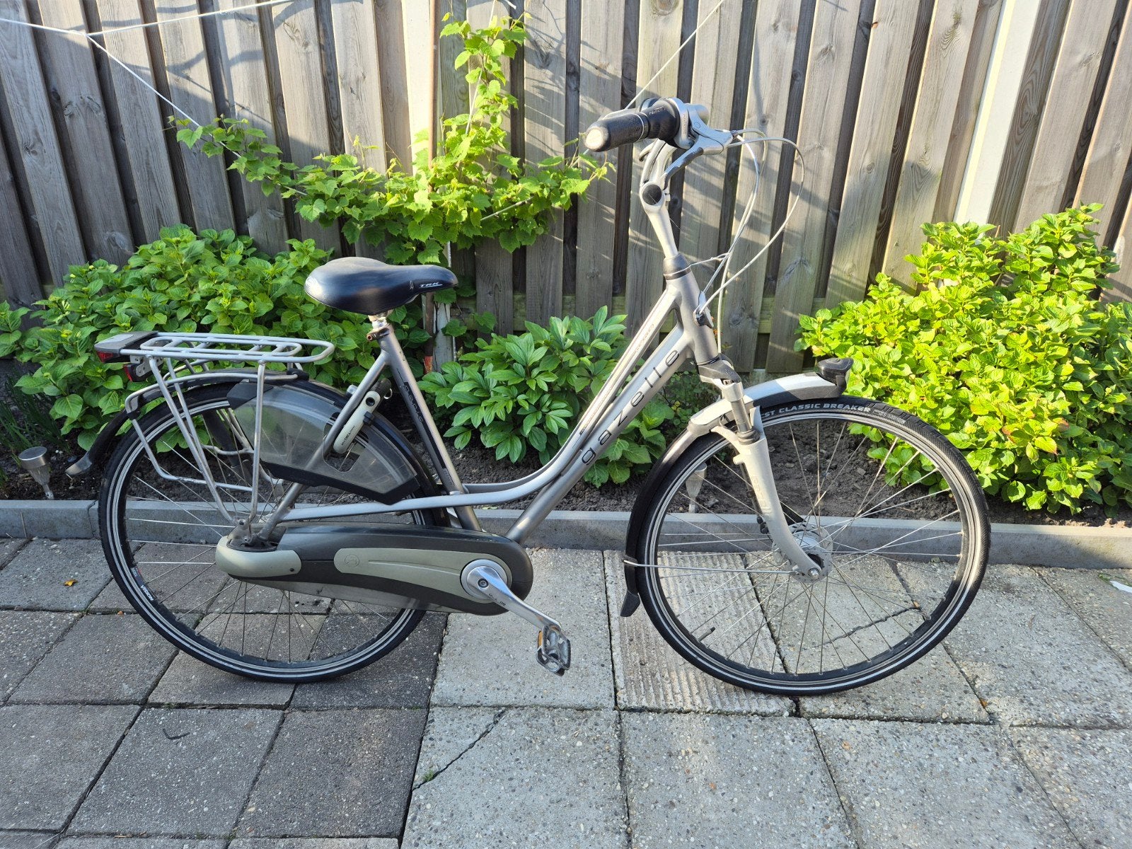 Gazelle paris, 53 tot 56 cm, Ophalen of Verzenden, Zo goed als nieuw, Gazelle