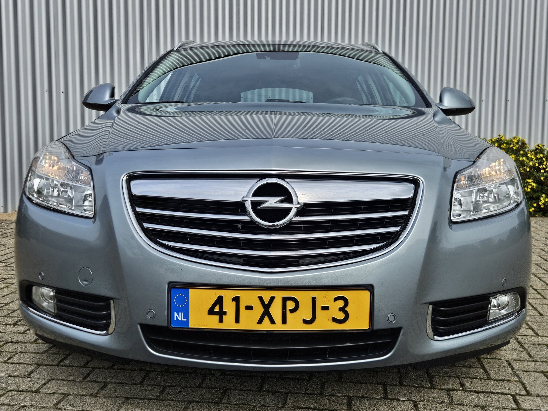 Opel Insignia Sports Tourer 1.4 Turbo Edition /LPG/Dealer On, Auto's, Voorwielaandrijving, Euro 5, Stof, Gebruikt