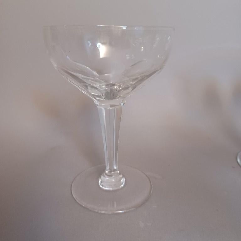 Vintage champagne coupes / cocktail glazen / 17 stuks, Antiek en Kunst, Ophalen of Verzenden