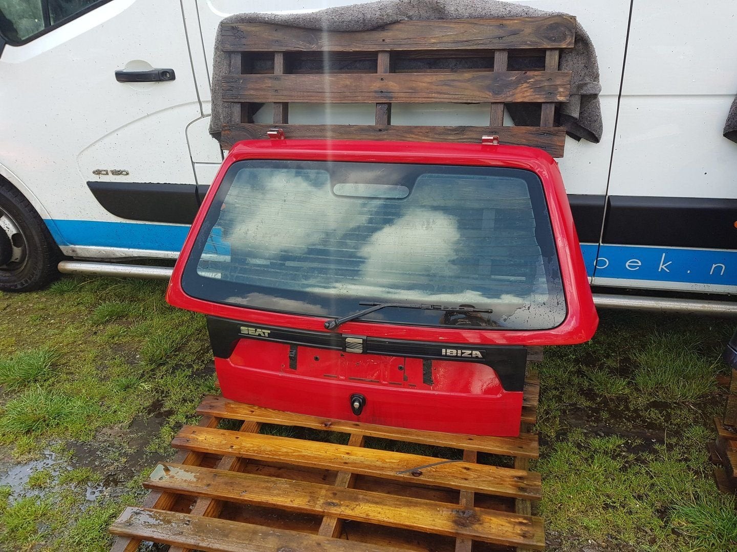 SEAT IBIZA ACHTERKLEP BJ 1996, Gebruikt, -, Ophalen of Verzenden, Achter
