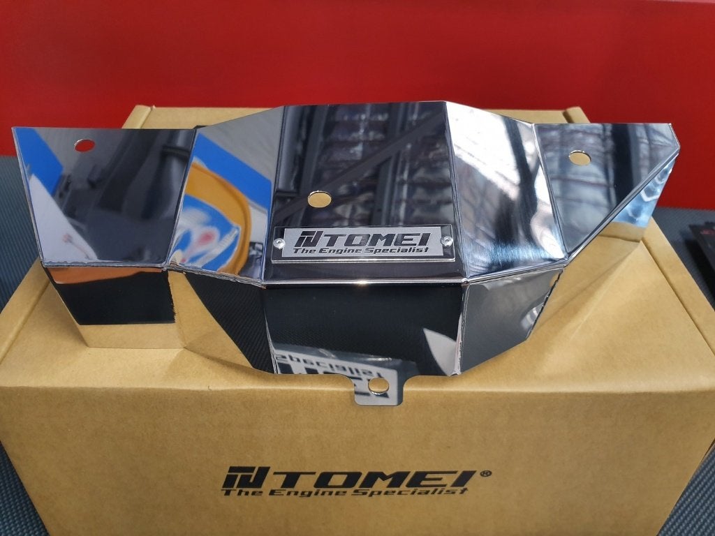 Tomei spruitstuk schild - Lancer Evolution Evo 4 5 6 7 8 9, Ophalen of Verzenden