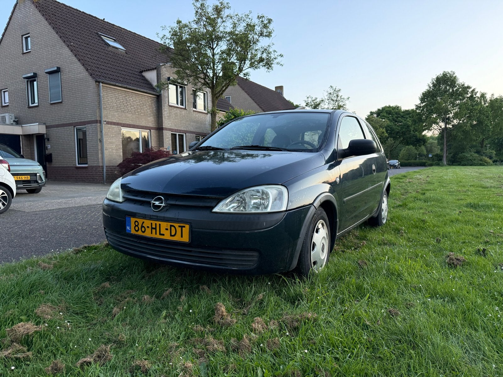 Opel Corsa 1.2 | 2001 Blauw, Auto's, Opel, Voorwielaandrijving, 450 kg, 74 pk, 31 €/maand