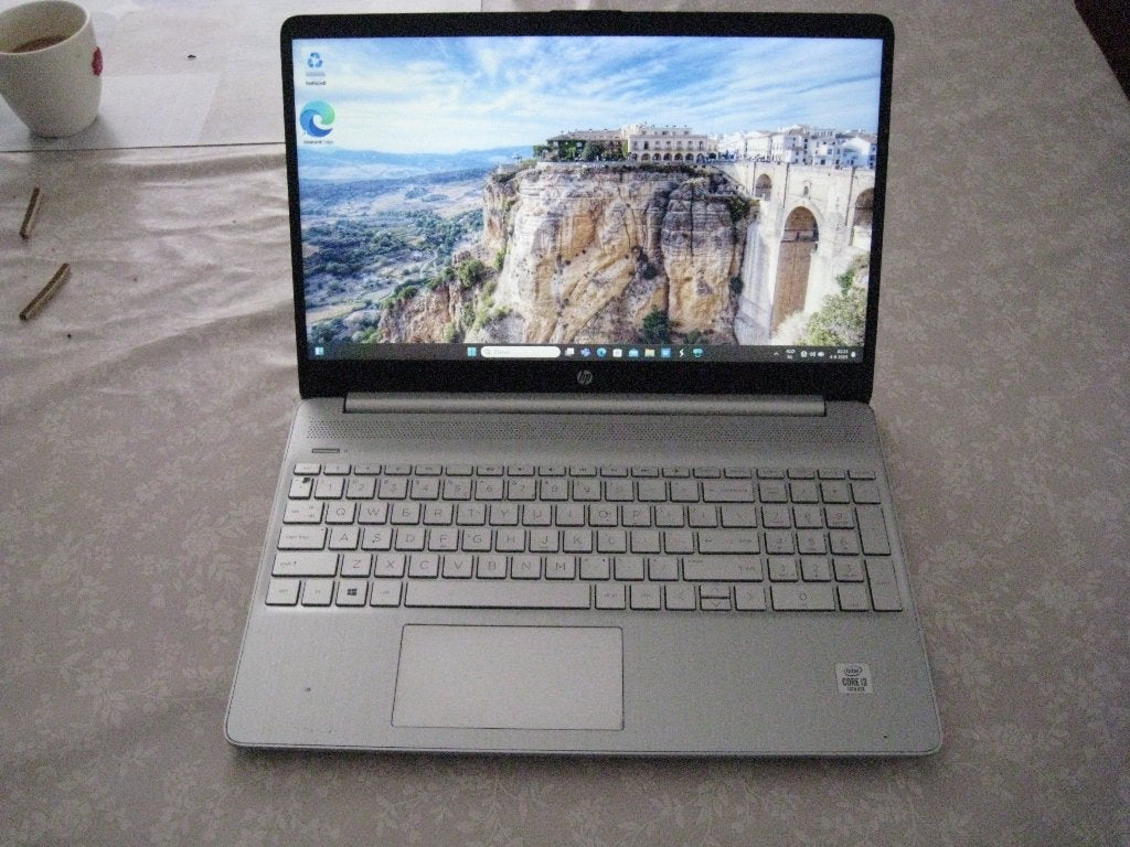 HP/Compaq 15 Serie Laptop, 10th Gen, Ophalen, Hp, Gebruikt, 2 tot 3 Ghz