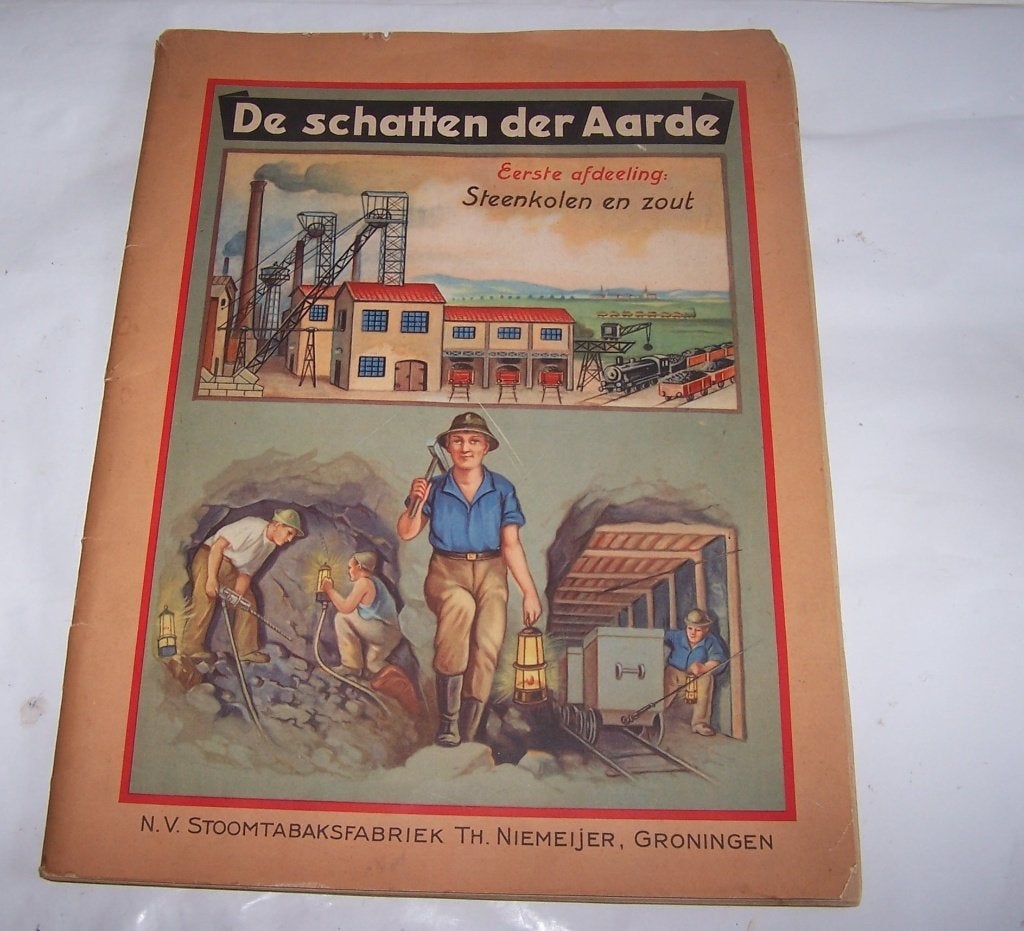 Antiek De schatten de Arde- Steenkool en zout. Th. Niemeyer., Antiek en Kunst, Ophalen of Verzenden, Th. Niemeyer