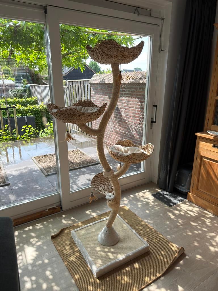 Krabpaal Cat’s Flower gratis af te halen, Ophalen, Gebruikt, Krabpaal