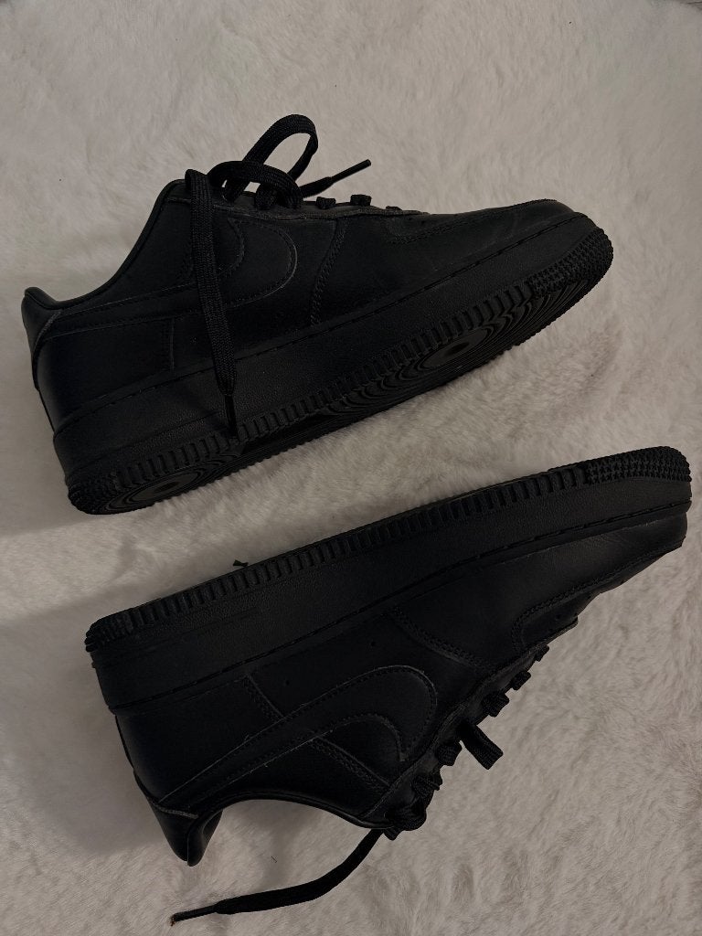 Air force 1 black, Ophalen, Zwart, Boots, Nike
