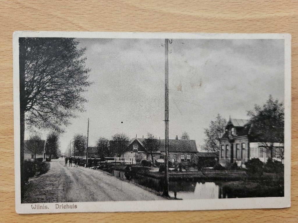 ansicht WILNIS Driehuis, Verzamelen, Ophalen, Voor 1920, Utrecht