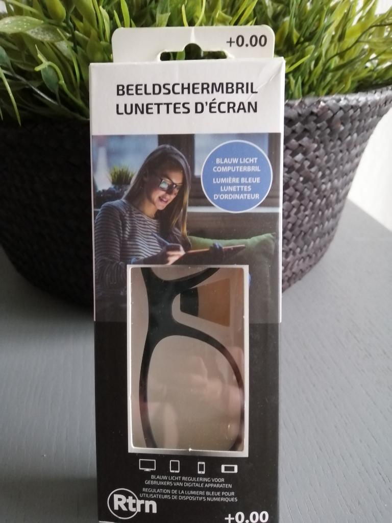 beeldscherm/blauwlichtbril filter   NIEUW!!!, Overige merken, Zwart, Nieuw, Ophalen of Verzenden