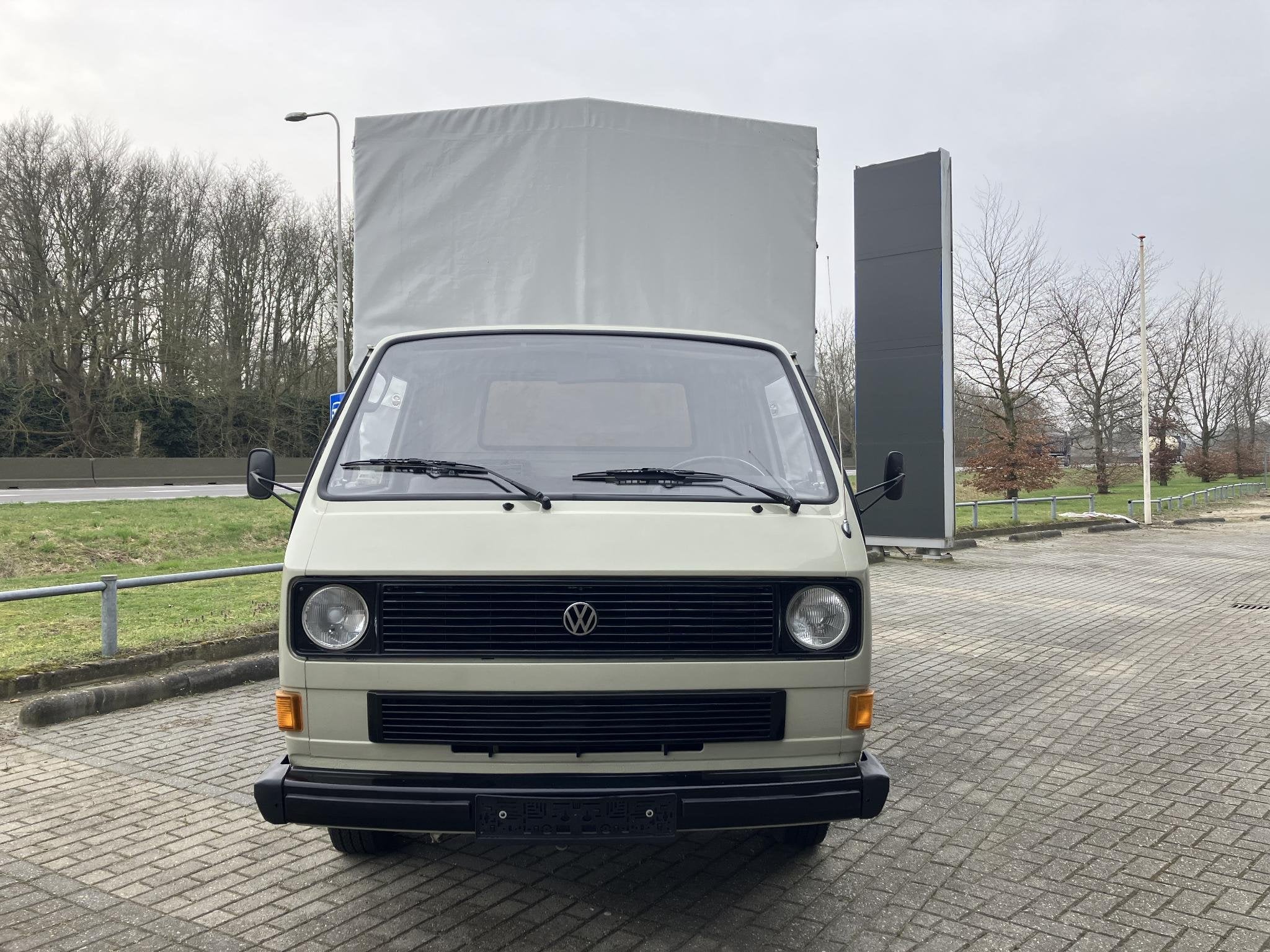 Volkswagen Transporter T3 Pick Up GERESTAUREERD! PRACHTIGE A, Stof, Gebruikt, 4 cilinders, 1600 cc