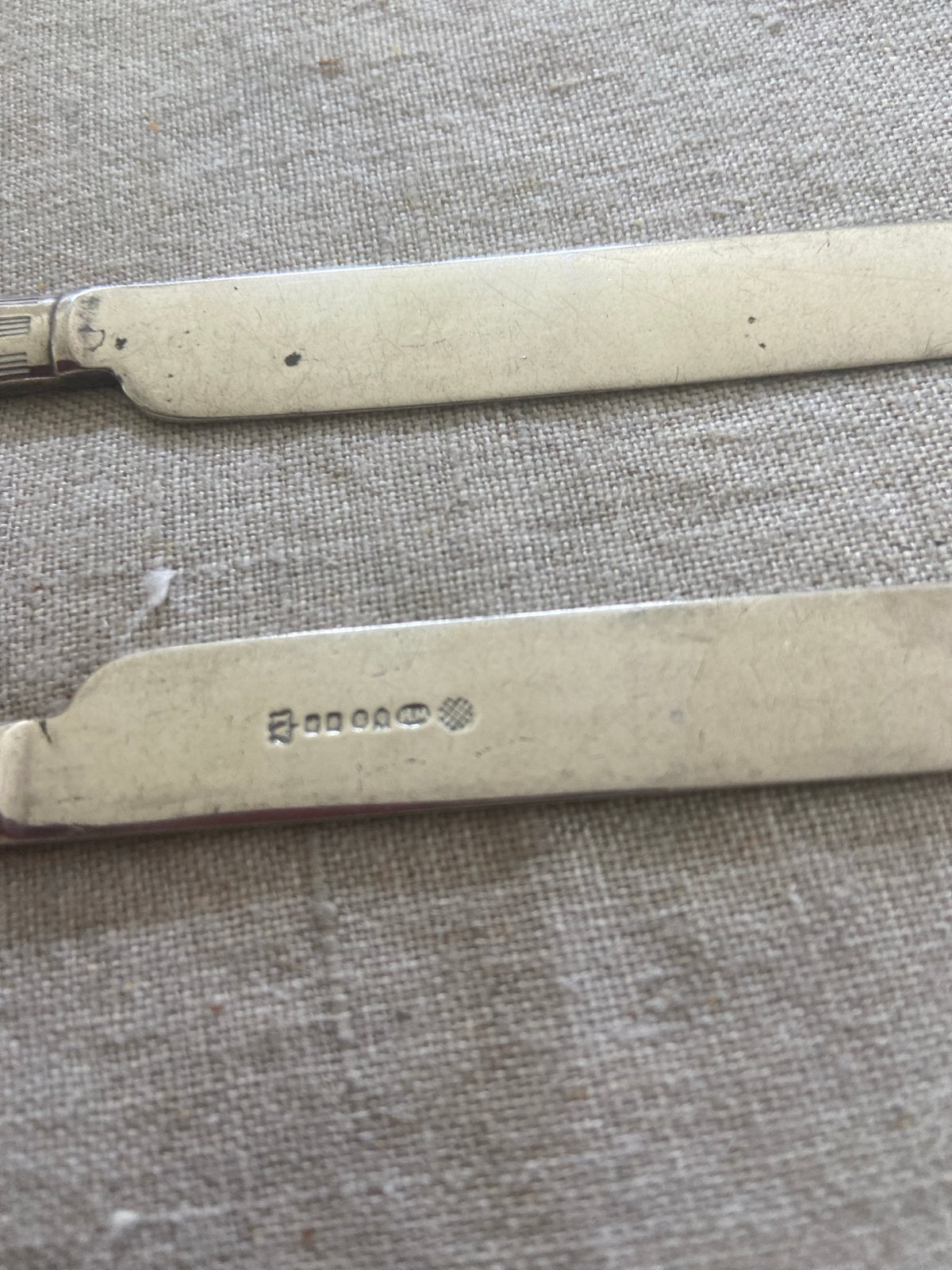 Briefopeners plate, Antiek en Kunst, Ophalen of Verzenden