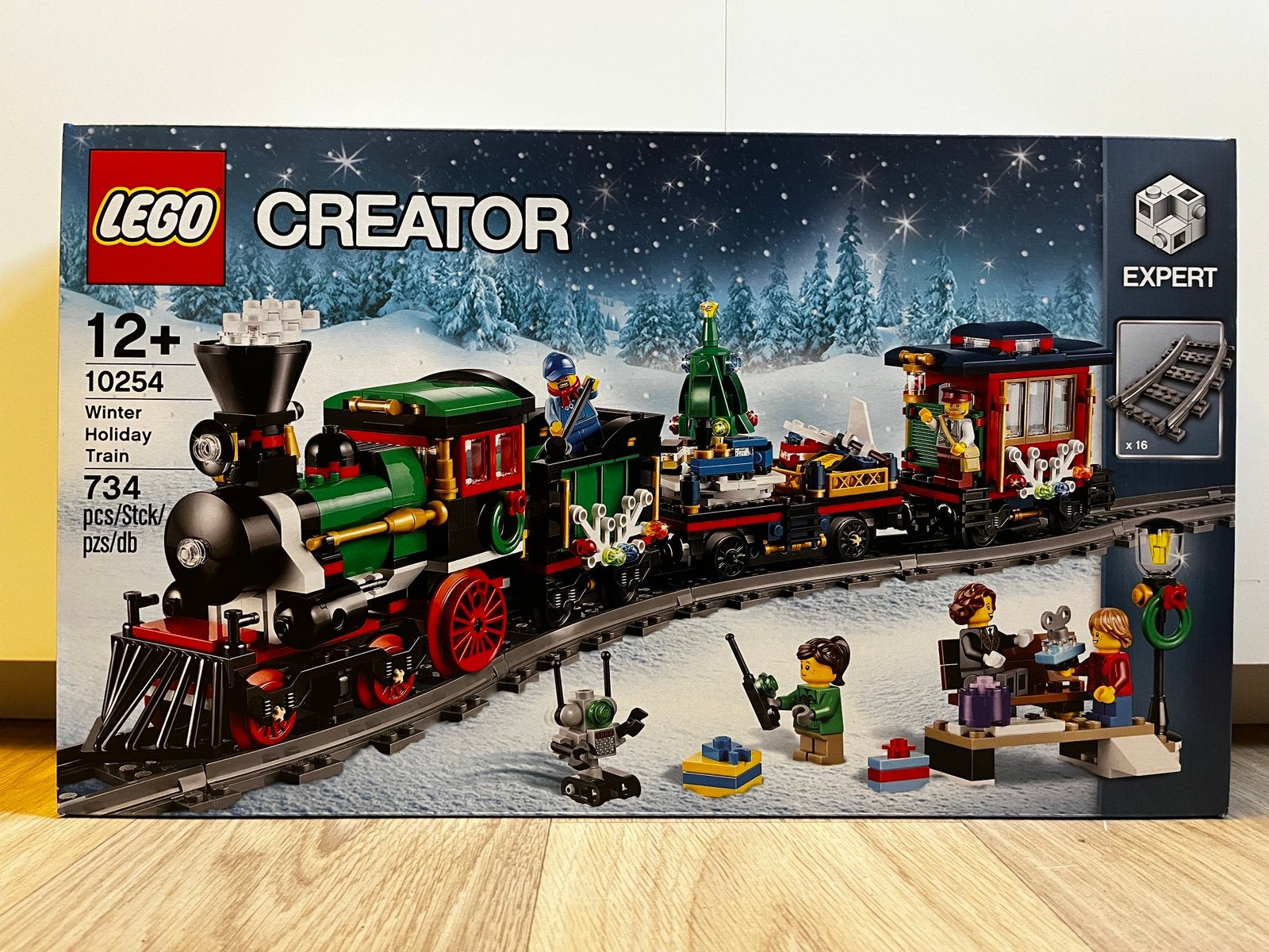 Lego 10254 - nieuw, Kinderen en Baby's, Speelgoed | Duplo en Lego, Ophalen of Verzenden, Nieuw