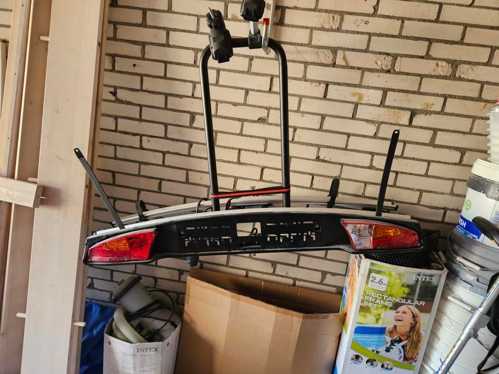 Menabo fietsendrager - zo goed als nieuw, Auto diversen, Fietsendragers, Ophalen of Verzenden, Zo goed als nieuw, Trekhaakdrager