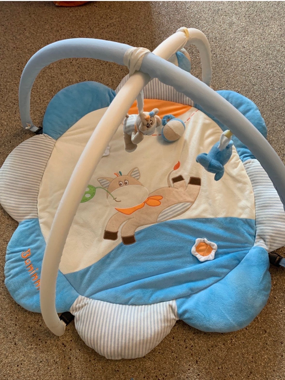 Babygym/Speelkleed met speeltjes - Zo goed als nieuw, Ophalen, Zo goed als nieuw, Speelkleed