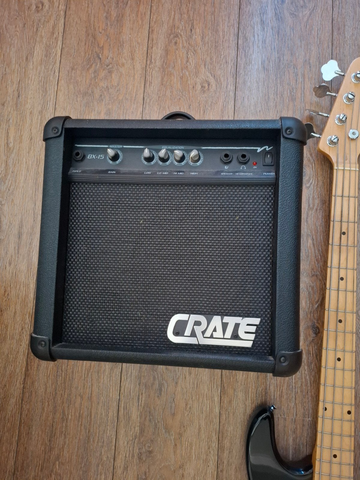 Crate basversterker, Ophalen, 100 watt of meer
