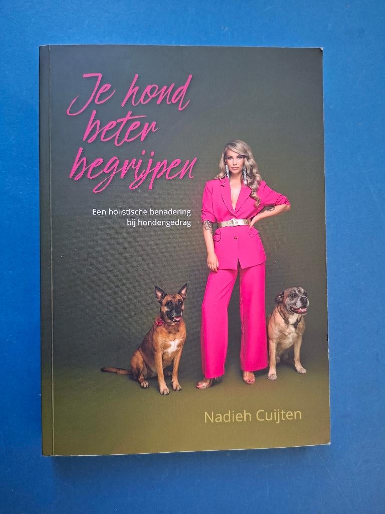 Je hond beter begrijpen - Een holistische benadering, Boeken, Verzenden, Zo goed als nieuw, Overige onderwerpen, Achtergrond en Informatie