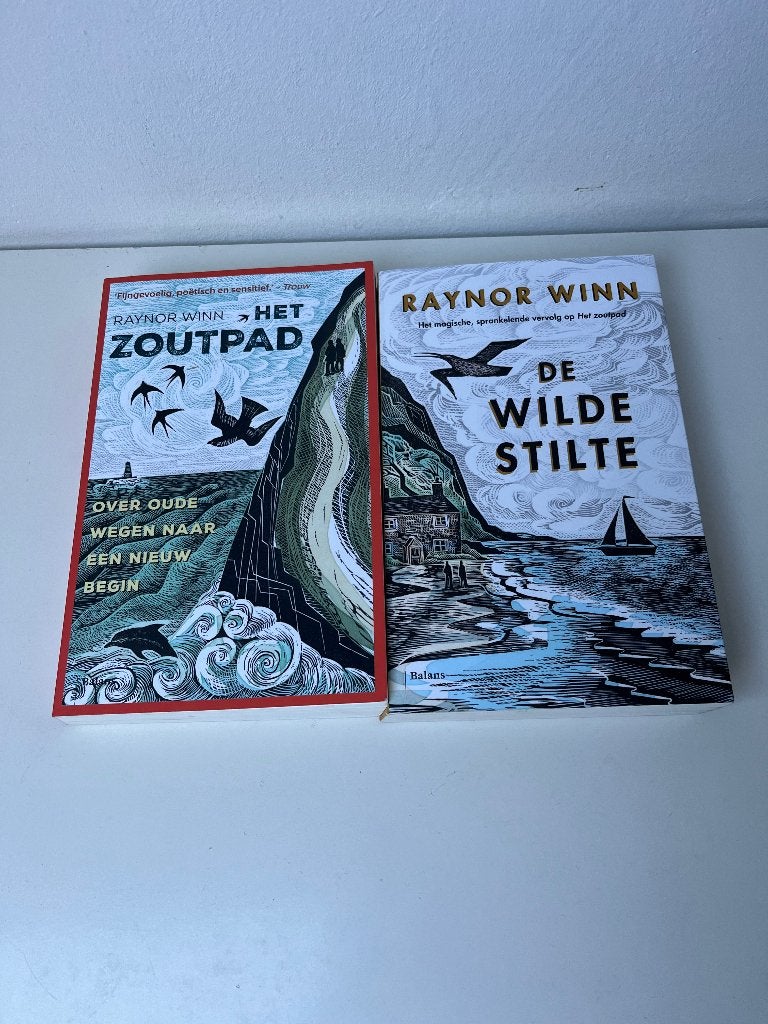 Raynor Winn het zoutpad en De wilde stilte, Ophalen of Verzenden, Zo goed als nieuw, Europa overig