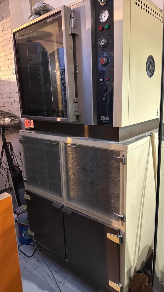 Leventi professionele oven, Ophalen, Gebruikt, Horeca-oven, Hete lucht