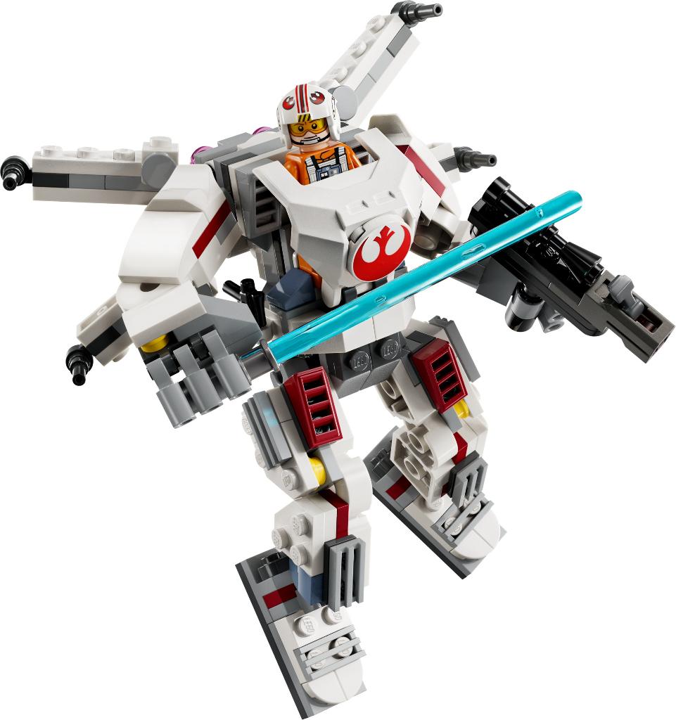 LEGO Star Wars 75390 Luke Skywalker X-Winf mecha 195dlg, Star Wars, Lego, Nieuw, Ophalen of Verzenden